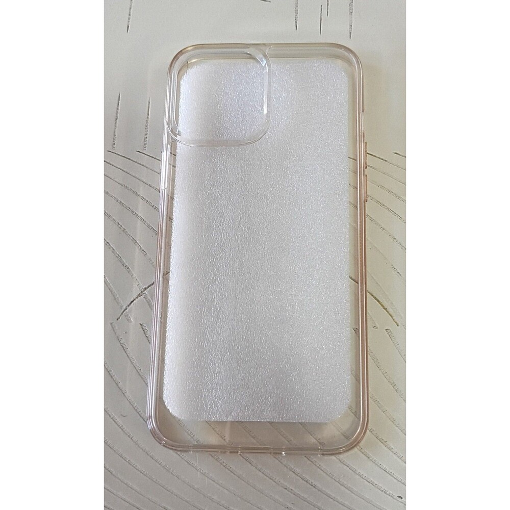 TORRAS Clear Transparent iPhone Case Cover w/ Camera Cutout 6.9P  2025